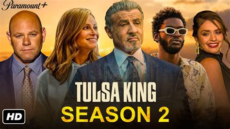 What Time New Episodes Tulsa King Season 2 Paramount Plus Finale Date