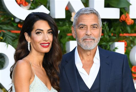 Whatid Amal Clooneys Parentso
