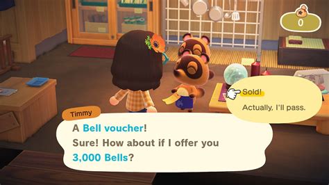 What Are Bell Vouchers For In Animal Crossing
