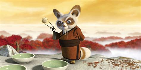 What Animal Is Master Shifu Kung Fu Panda