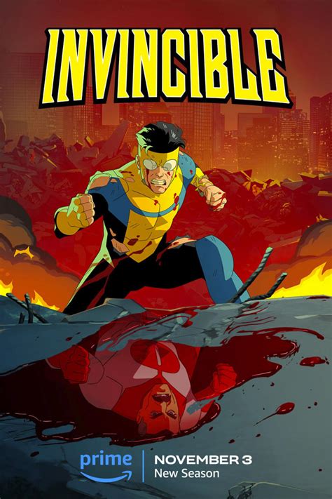 What Time Invincible Season 3 Episode 5 Release Prime Video