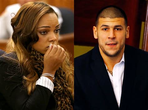 What Happened To Aaron Hernandez Fiancee Shayanna Jenkins