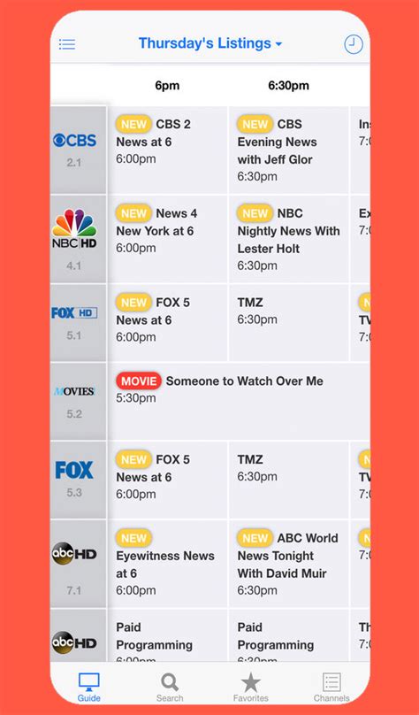 Whats On Tv Tonight