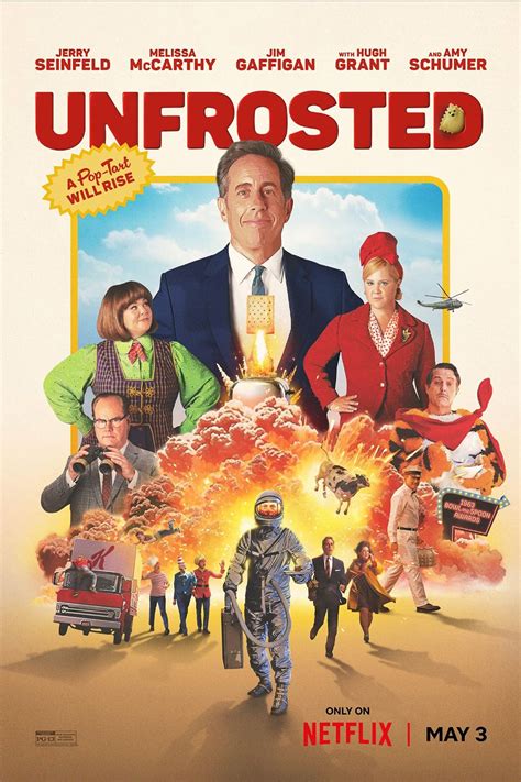 What Happened Unfrosted Pop Tart Movie Post Country Squares
