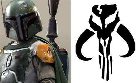What Is The Mandalorian Symbol Mythosaur Skull