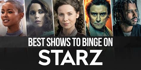 What To Watch On Starz Best Movies Tv Shows