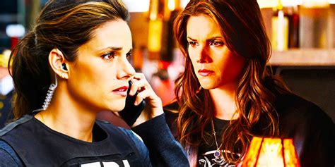 Fbi Oa Maggie Romance Future Story Missy Peregrym Response