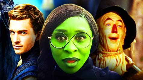Wicked Movie Fiyero Death Book Musical Scarecrow Change