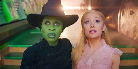 Wicked Movie Problem Elphaba Glinda Friendship Better Two Parts