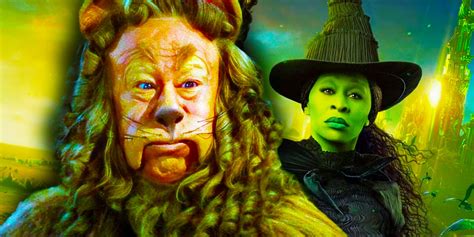 Wicked Cowardly Lion Origin Wizard Of Oz