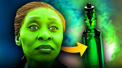 Wicked Green Elixir Bottle Elphaba Mom Importance Explainer