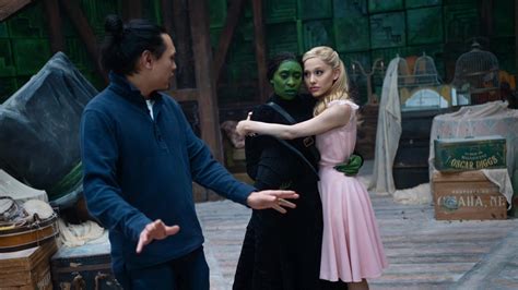 Wicked Jon M Chu Ariana Grande Never Cast Comments Factoid