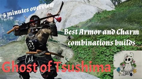 Ghost Tsushima Best Armor Charm Combinations