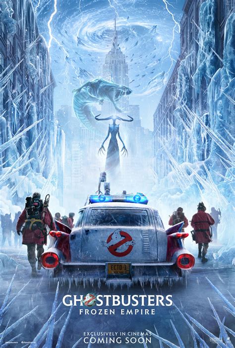 Ghostbusters New Animated Movie Frozen Empire Sequel Better Op Ed