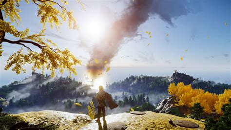 Ghost Of Tsushima 2 Ghost Of Yotei Trailer