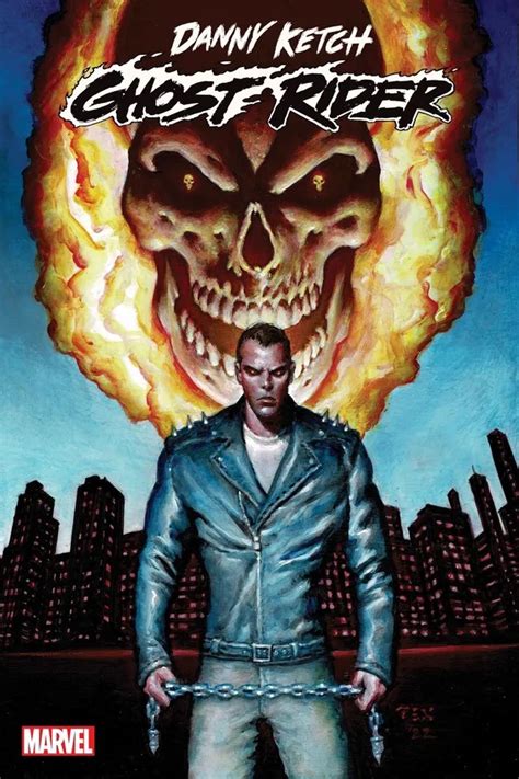 Ghost Rider Version Danny Ketch Mcu