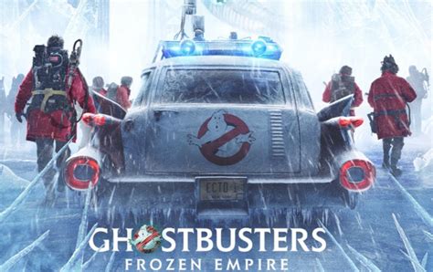 Ghostbusters Frozen Empire Movie Review