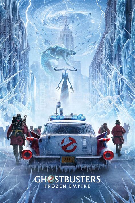 Ghostbusters Frozen Empire For Ivan Reitman Dedication
