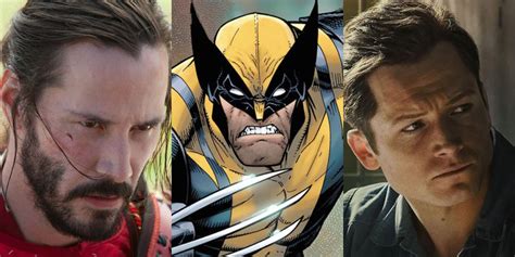 Xmen Actors Mcu Wolverine