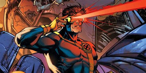 Xmen What Cyclops Eyes Shoot Energy