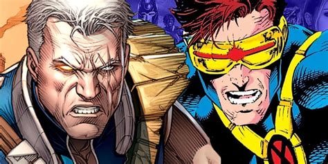 Xmen Cable Cyclops Son Virus Redesign