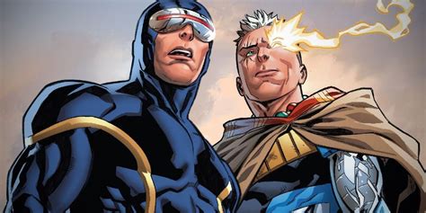 Xmen Cable Cyclops Father Son Marvel