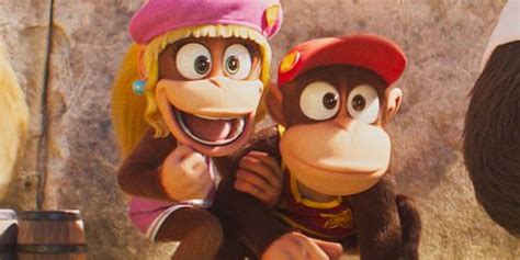 Donkey Kong Super Mario Bros Movie Family Tree Explained