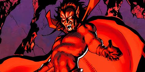 Mephisto Level Villain Mcu Chthon Demon