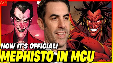 Mephisto Marvel Mcu Confirmed