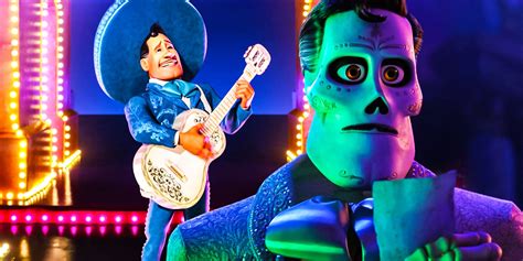 Ernesto De La Cruz Coco Real Life Inspiration