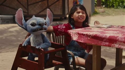Lilo Stitch 2025 Clip Water Fight