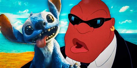 Lilo Stitch Live Action Cobra Bubbles Ving Rhames Recast