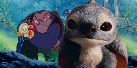 Lilo Stitch Jumba Live Action Design Scared Op Ed