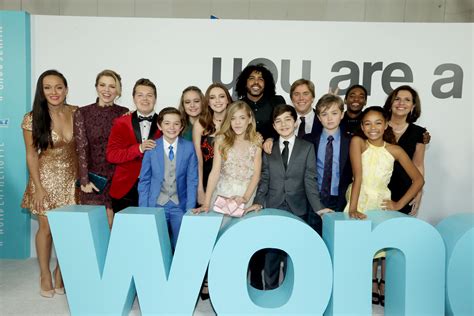 Wonder 2017 Cast Characters