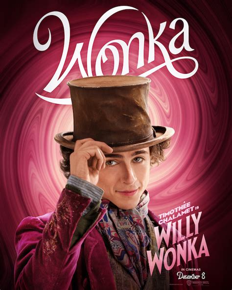 Wonka Movie News Updates Release Date Cast Story