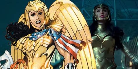 Wonder Woman 1984 Asteria Amazon Comics Explained