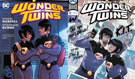 Wonder Twins Movie Characters Dc Origins Powers Explained