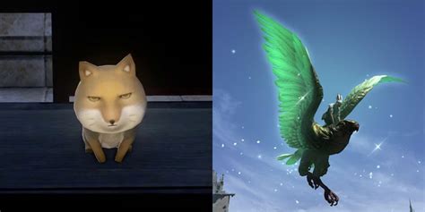 Wondrous Lanner Whistle Summoning Item Mount Final Fantasy Ffxiv
