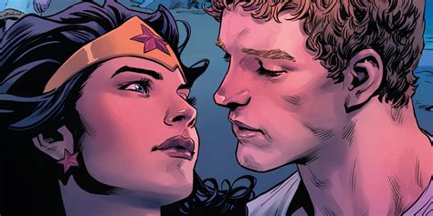 Wonder Woman Superman Steve Trevor Romance Relationship