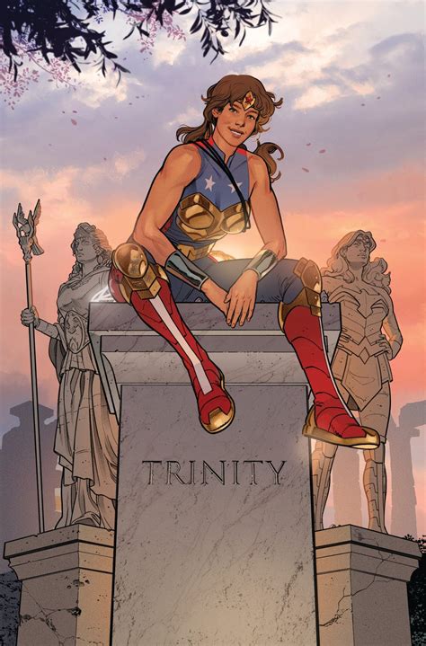 Wonder Woman Daughter Clay Origin Trinity