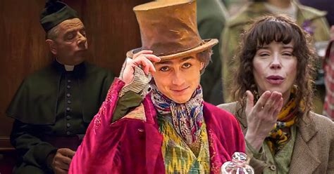Wonka Cast Character Guide