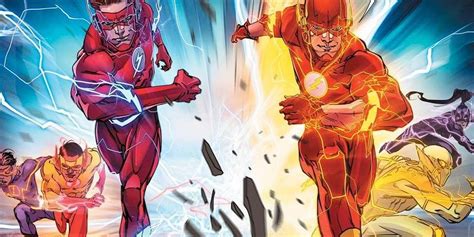 Dceu Ranked Fastest Speedsters Flash
