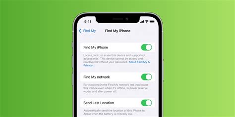 Find Lost Iphone Power Off Offline How