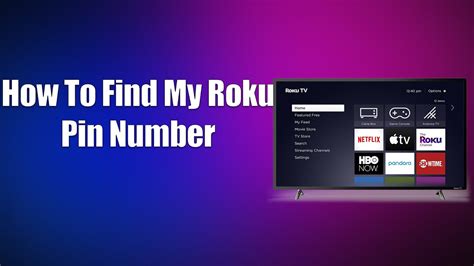 Find Roku Pin Number How