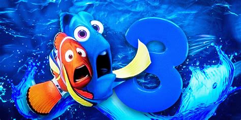 Finding Nemo 3 Pixar Plan Worried