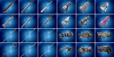 Final Fantasy Vii Remake Best Weapon Every Character