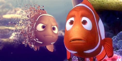Finding Nemo Not Exist Marlin Pixar Theory Explained