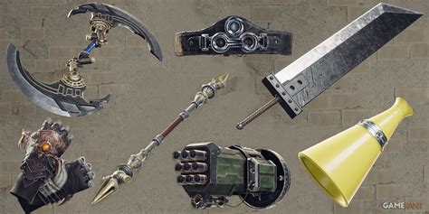 Final Fantasy 7 Guide To All Ultimate Weapons