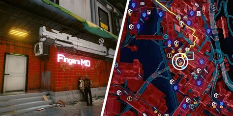 Fingers Ripperdoc Location Cyberpunk 2077