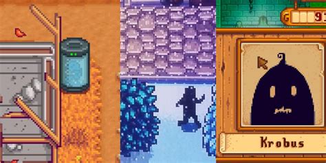 Find Strange Capsule Location Stardew Valley Uses